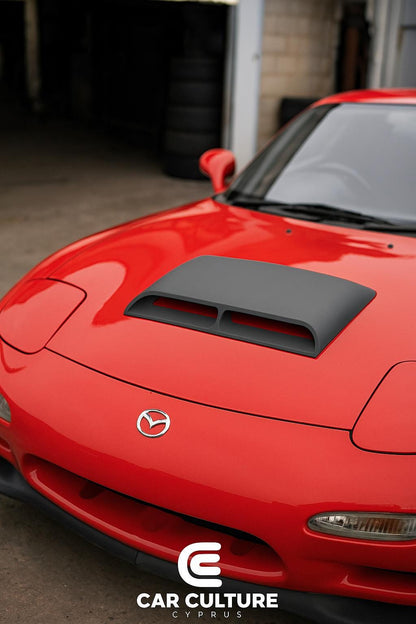 Dual Channel Car Air Intake Scoop | Carbon Fiber Reinforced ASA
