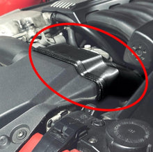 BMW E36 Alternator Cooling Duct – Air Flow Guide for Alternator Ventilation