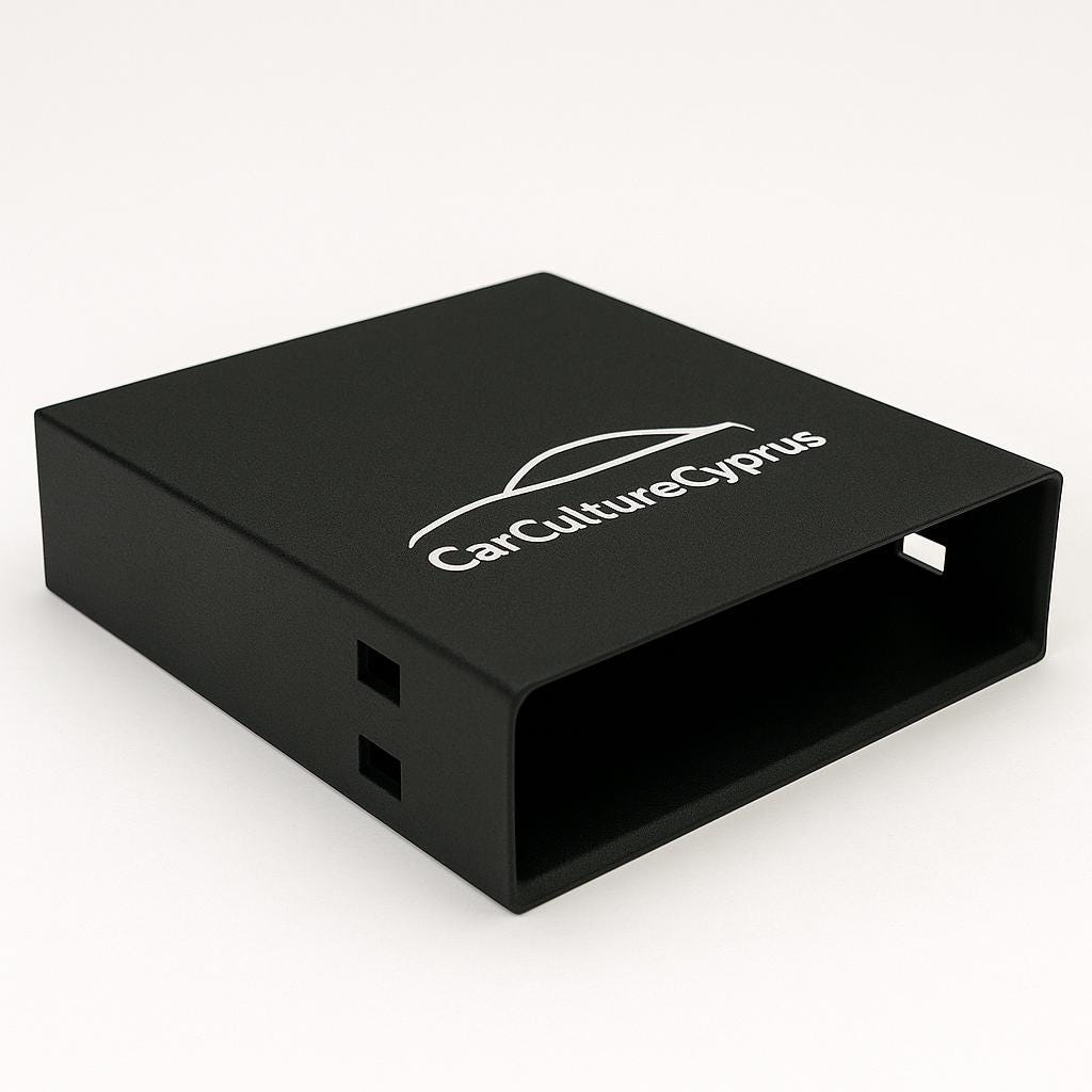 Porsche Boxter 986 Center Console Storage | CD Tray Replacement black