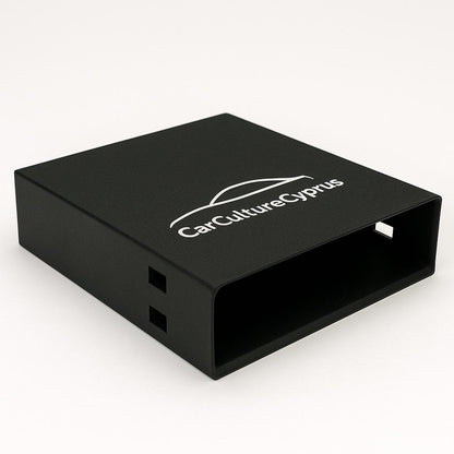 Porsche Boxter 986 Center Console Storage | CD Tray Replacement black