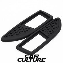 Opel Chevrolet Indicator Light Frame | Fits Astra H, Corsa, Zafira | black