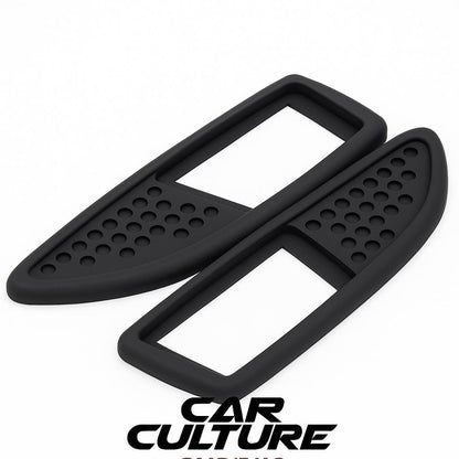 Opel Chevrolet Indicator Light Frame | Fits Astra H, Corsa, Zafira | black