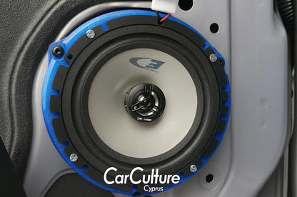 6.5" Ford Focus Speaker Adapter Rings – MK3 (2011-2018) black