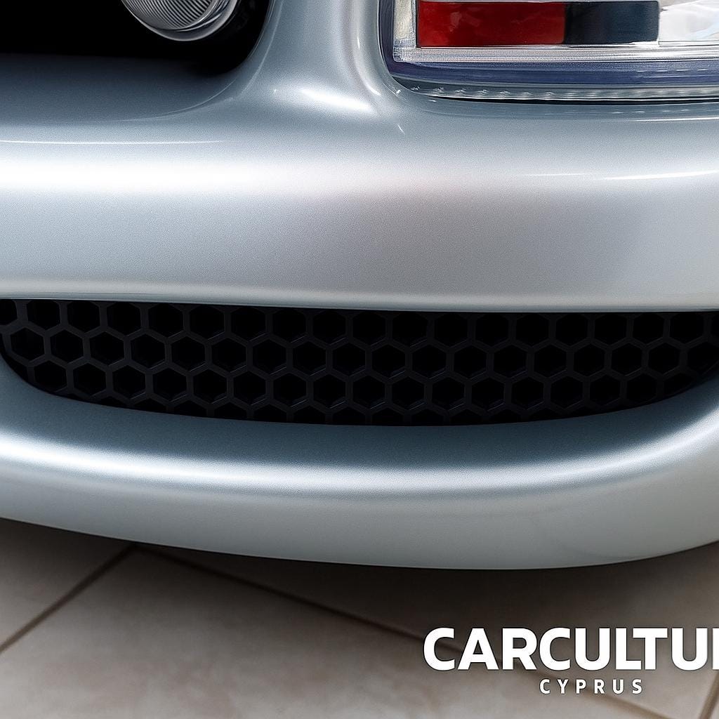 Corvette C5 Air Duct Fender Grilles Set | 1997–2004, ABS or ASA black