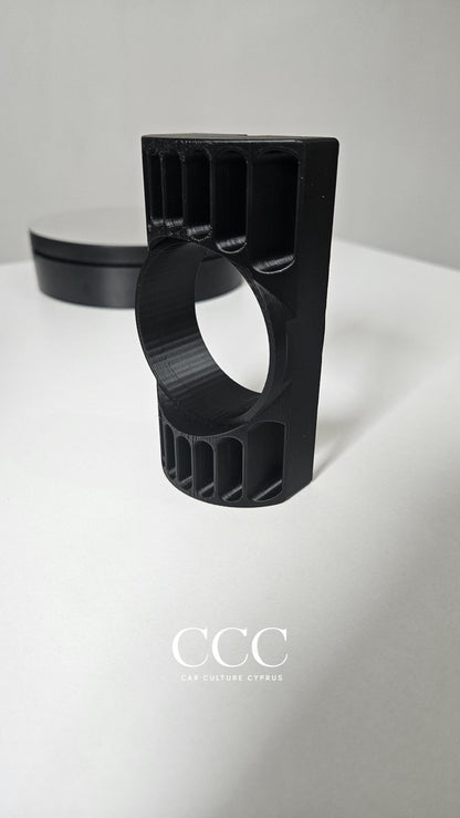 BMW E30 Gauge Vent Pod: 52mm Center/Side Vent Mount