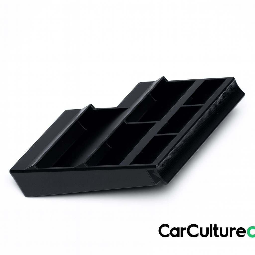 Ford F-150 Center Console Front Organizer Tray 2017-2020 | Storage Divider Insert