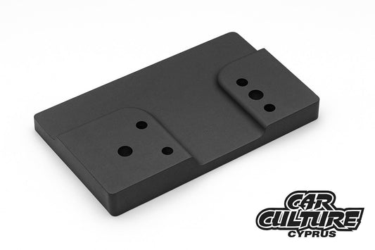 Pontiac Fiero Fire Extinguisher Mount | No-Drill ASA Bracket | black