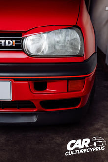 Volkswagen Air Duct Kit: Fits Original Vehicle - Golf MK3, Black