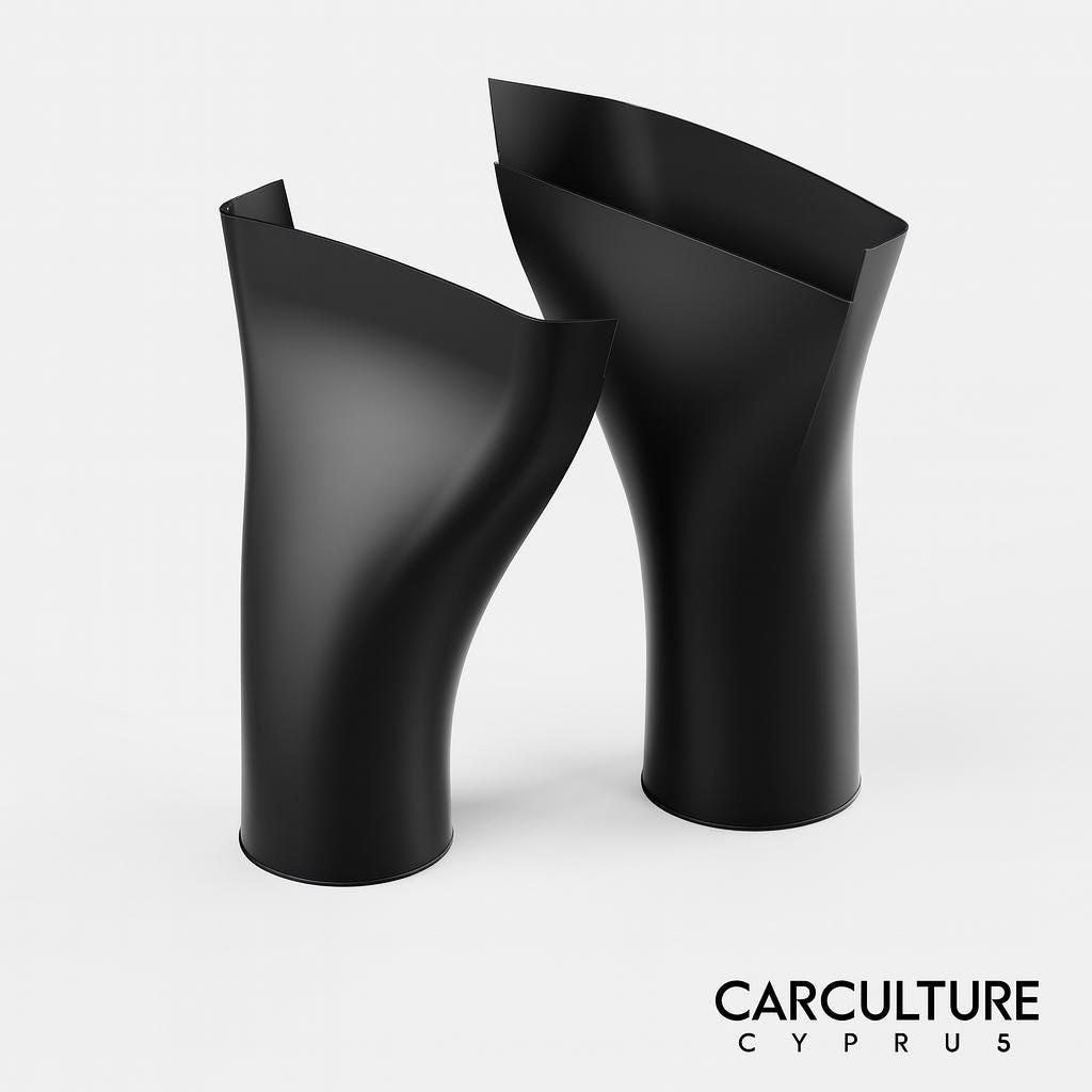 Mazda MX-5 Miata Brake Cooling Duct Inlets — Garage Vary Front Lip Compatible