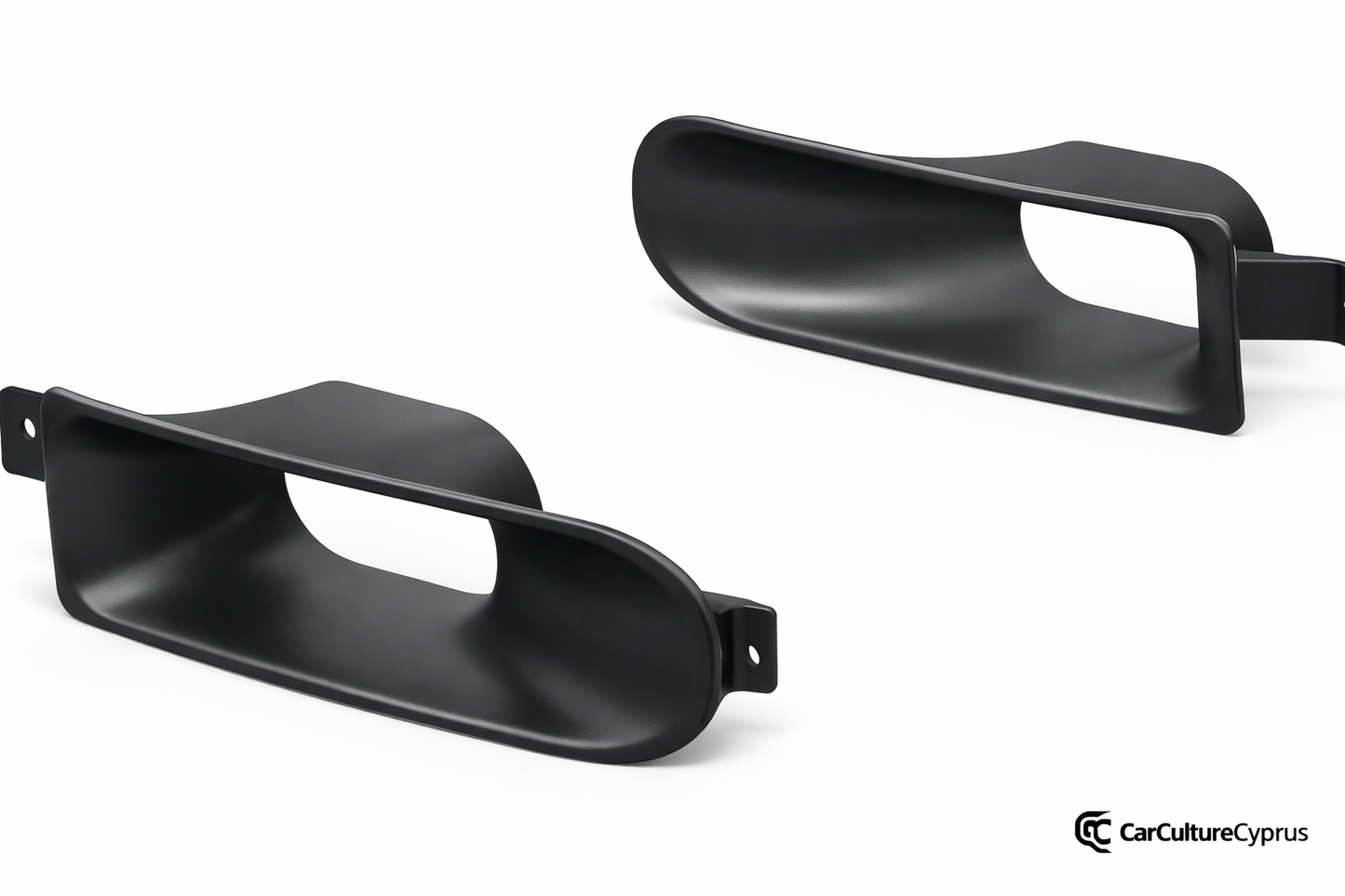 Porsche 993 Front Fog Light Brake Duct Set – Left & Right Pair