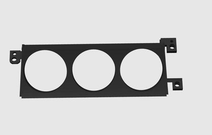 Toyota Soarer Ashtray Gauge Holder — Triple 52 mm Pod (1991 Soarer)