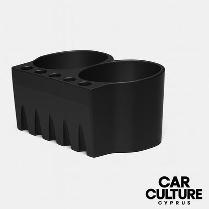 FX37 / G37 Cup Holder – Drop-In Replacement (Two Versions Available) black