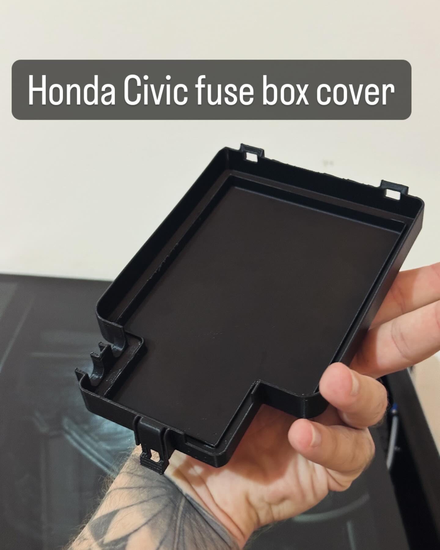 Fuse Box Cover - Honda Civic EG / Del Sol