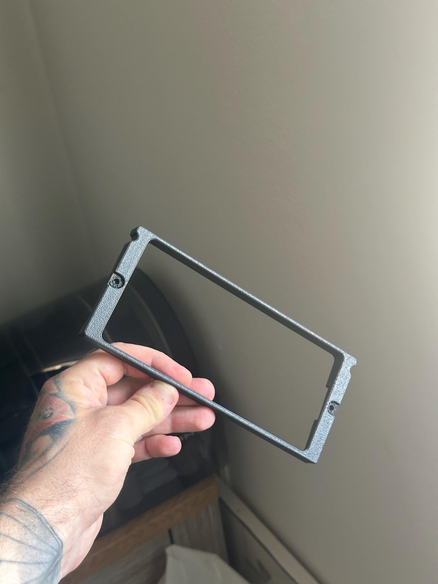 BMW E30 Fog Light Frames — Left + Right Set | OEM Fit | Classic 3-Series Restoration