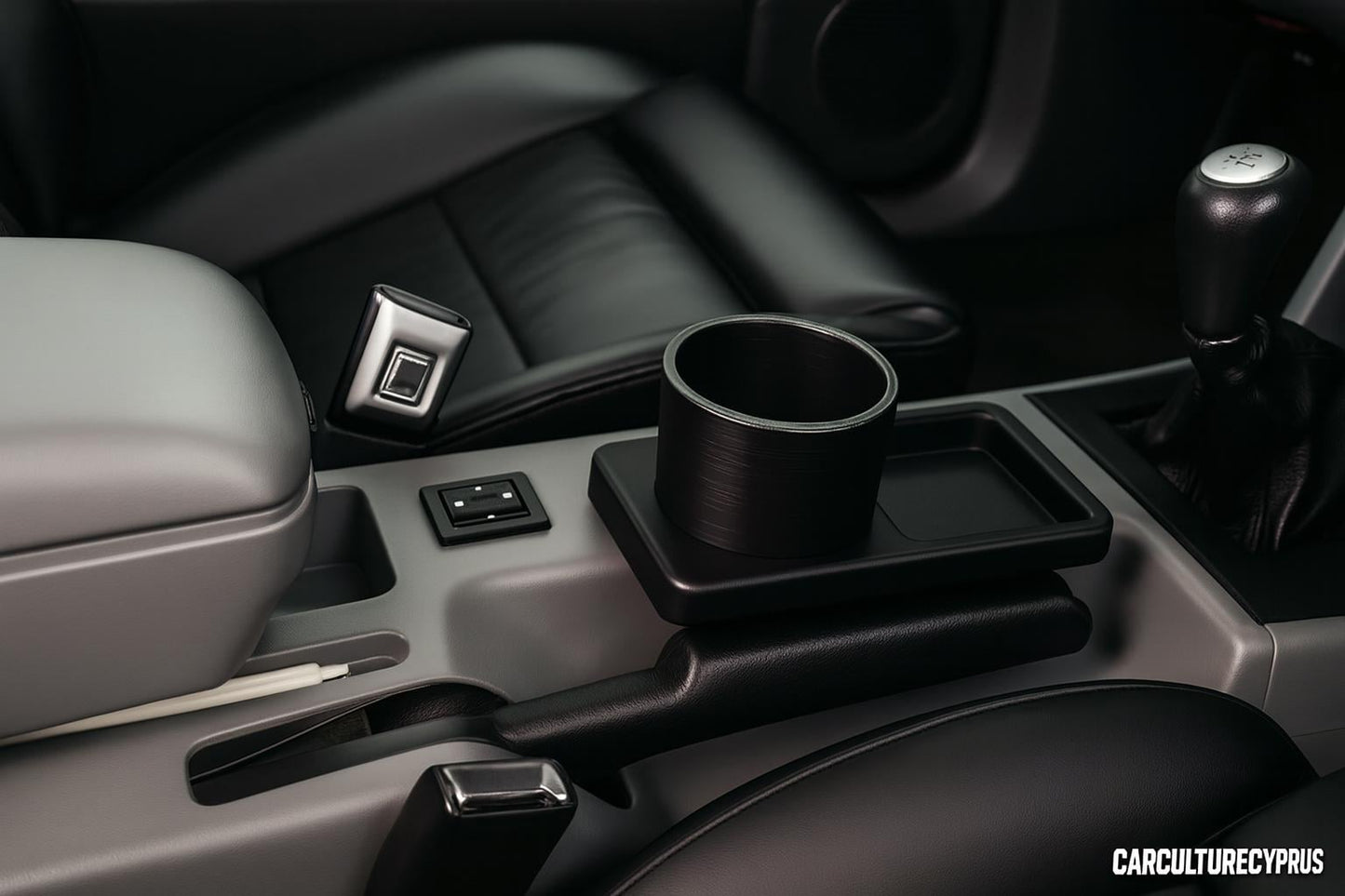 Ford Mustang Cup Holder & Coin Tray 1987–1993  | black