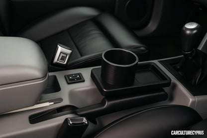 Ford Mustang Cup Holder & Coin Tray 1987–1993  | black