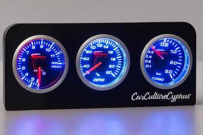 Ford Dash Gauge Pod / Switch Panel / Blank – 3 Versions