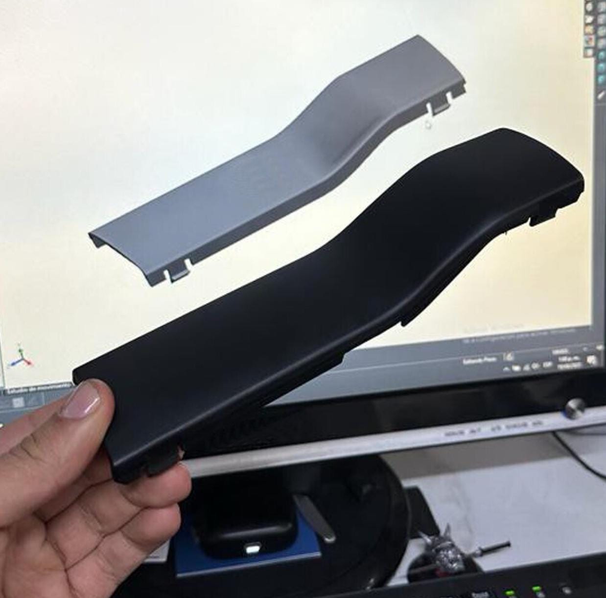 BMW E36 Front Bumper Trim — 3D Printed, OEM-Style Fit
