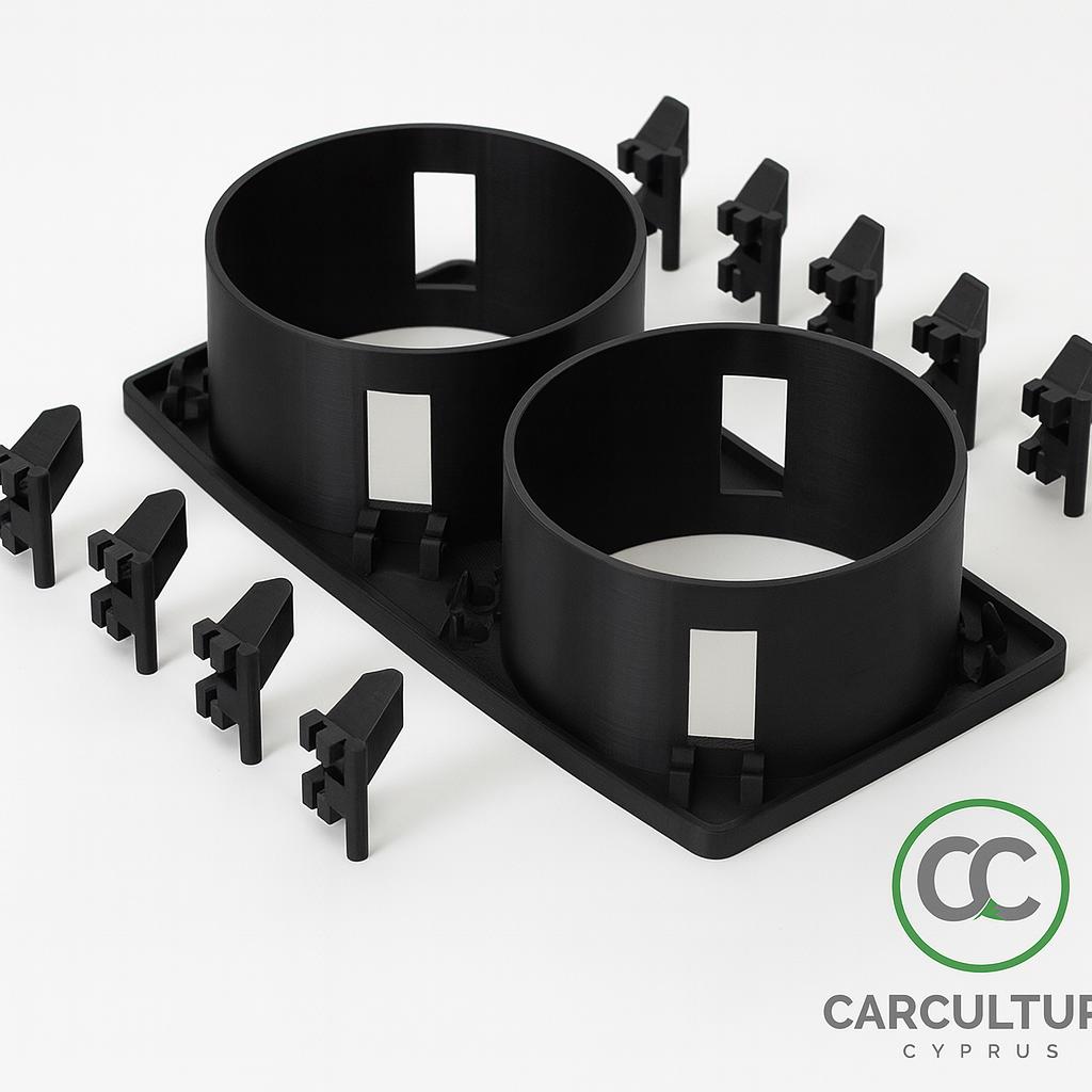 Mercedes E Class W212 Cup Holder – DIY Version black