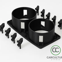 Mercedes E Class W212 Cup Holder – DIY Version black