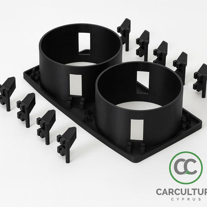 Mercedes E Class W212 Cup Holder – DIY Version black