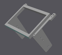 Mini Cooper Double DIN Adapter Bezel: 7-Inch Head Unit Frame