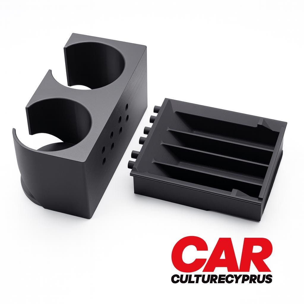 1994 Nissan D21 Hardbody Cup Holder & Coin Tray | Ashtray Replacement black