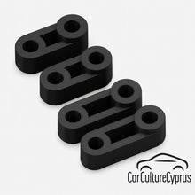 Jeep Wrangler TJ Mirror Extension Arm — 2" and 3" Options