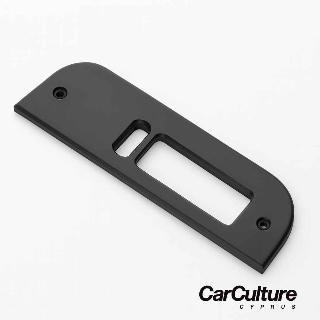 Ford OBS Driver Door Switch Panel 1987–1997 – With/Without Electric Window Switch Slot