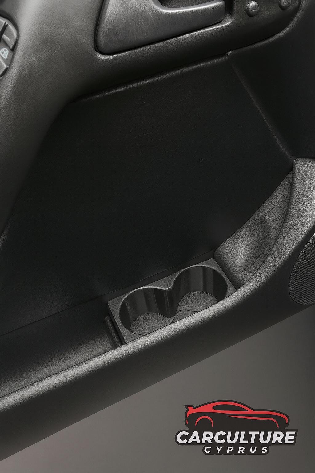 Cup Holder for Volkswagen Golf Mk3 | Door Pocket Drink Holder | OEM-Style Interior Upgrade