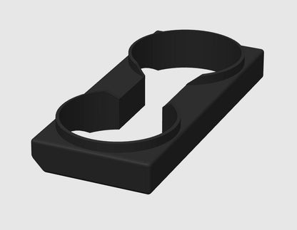 Toyota MR2 AW11 Center Console Cup Holder – 1984-1989 Interior Mod