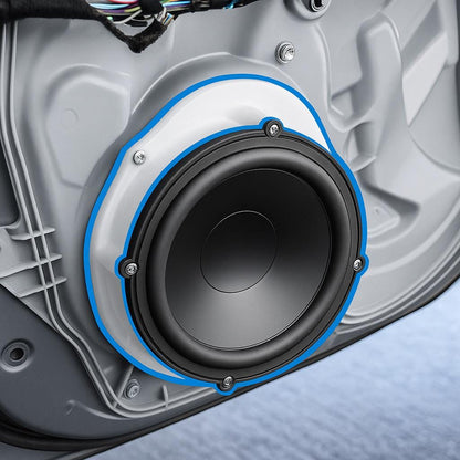 Mazda 3 Bose Front Door Speaker Adapter Set (2010-2013) – 30mm Spacers