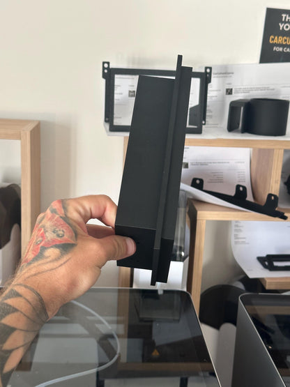 Mazda RX-7 FC3S Double DIN Stereo Adapter: 1986-1991 Dash Upgrade