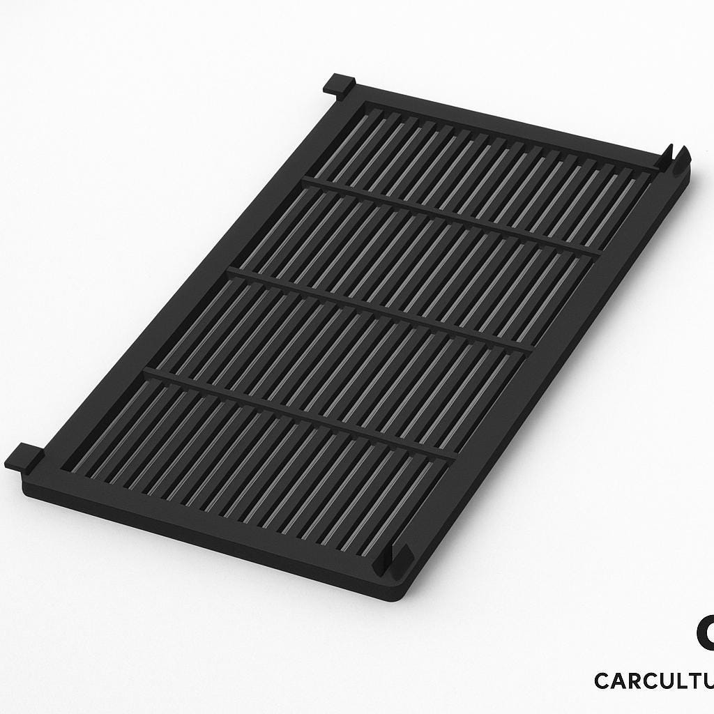 Speaker Grill for 1962 Dodge Lancer — Dashboard Replacement Part black
