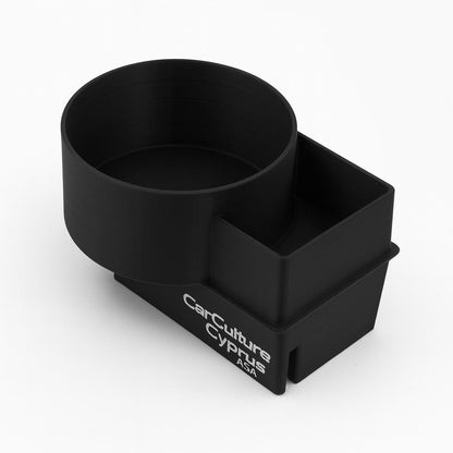 Porsche 911 Cup Holder | Ashtray Replacement Drink black
