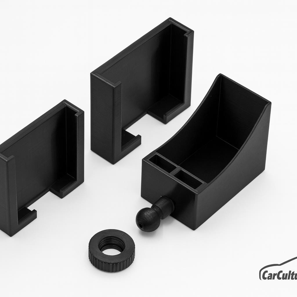 Ford Maverick Cubby Phone Mount – 2 Sizes | Fits 2022–2025