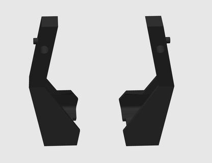 BMW E36 M3 Fog Light Support Set | M Tech Front Bumper Brackets