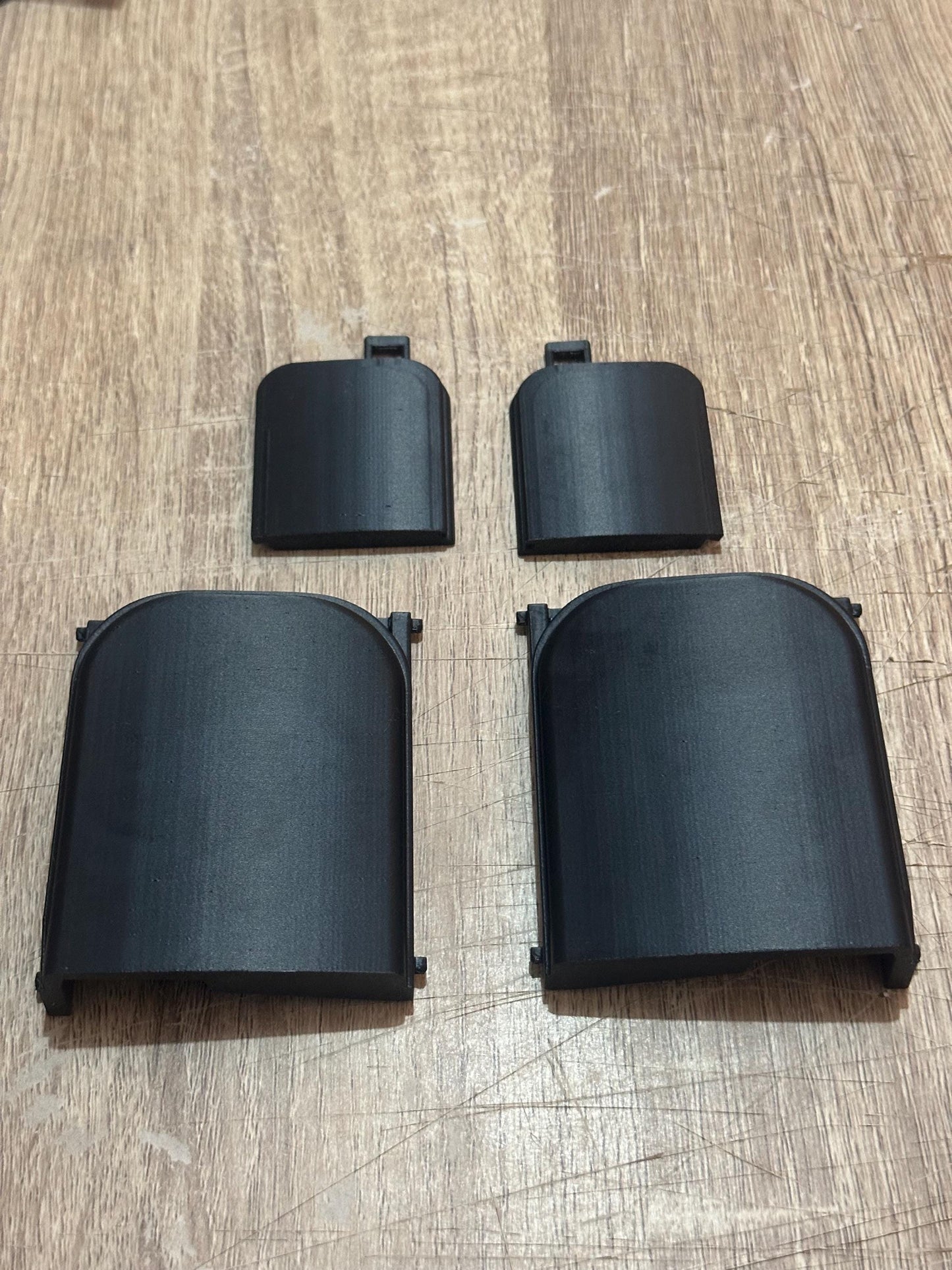 BMW E36 Convertible Quarter Panel Trim Cover Kit: OEM Style, Durable ASA