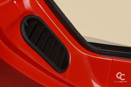 Porsche 944 Sill Vent Set of 2 | Door Jamb Air Covers black