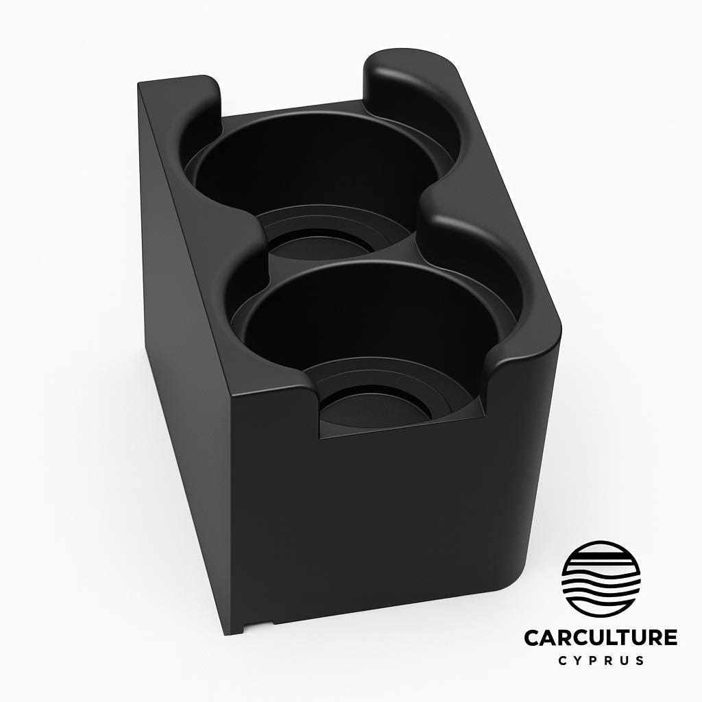 Toyota Mark II JZX90 Cup Holder | Center Console Insert | Fits 1992–1996