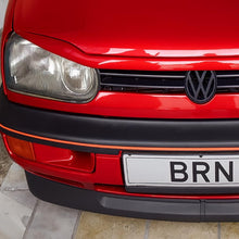 Volkswagen Air Duct Kit: Fits Original Vehicle - Golf MK3, Black