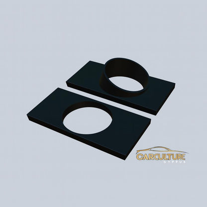 Nissan Skyline GTR R34 Gauge Pod Ashtray — 52mm Pressure Gauge Mount (LHD & RHD)