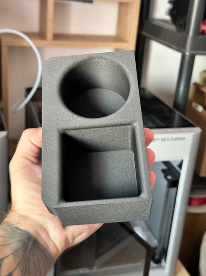 Nissan 350Z (2003-2009) Cup Holder Insert – Center Console Mod