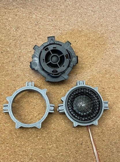 Mini Cooper R50/R53 Speaker and Tweeter Adapter – 6.5" & Tweeter Options