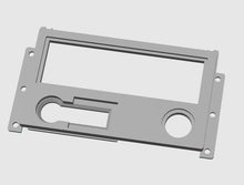 Mazda RX-7 FC Radio Bezel – Single din + Turbo Controller USB Charger Mount