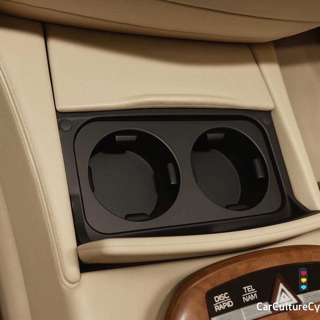 Cup Holder for Mercedes S-Class W221 (2006–2013)