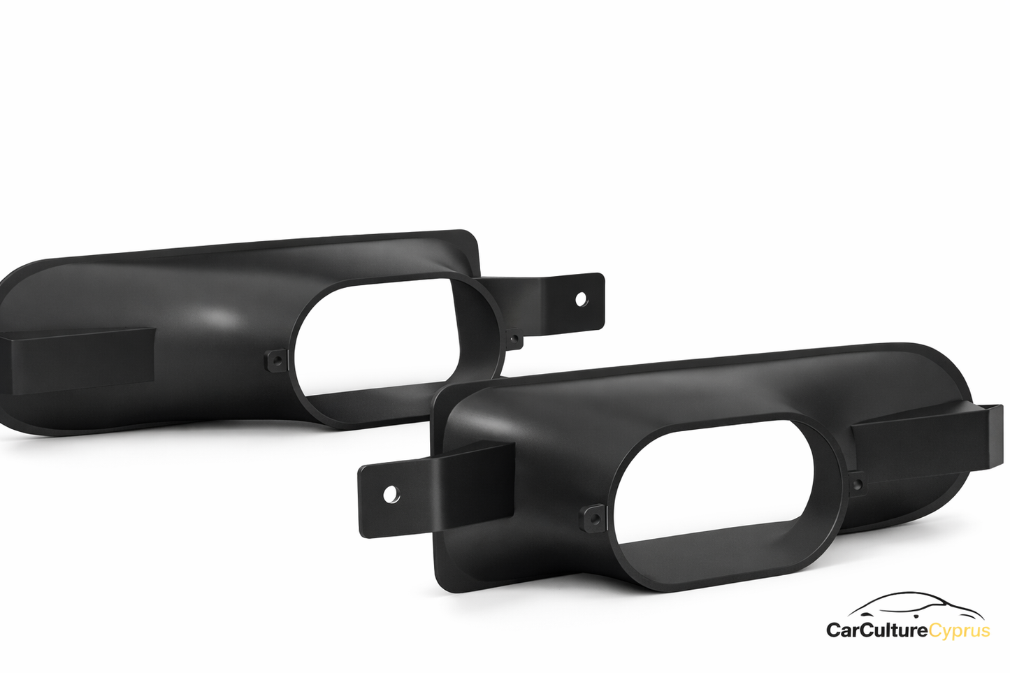 Porsche 993 Front Fog Light Brake Duct Set – Left & Right Pair