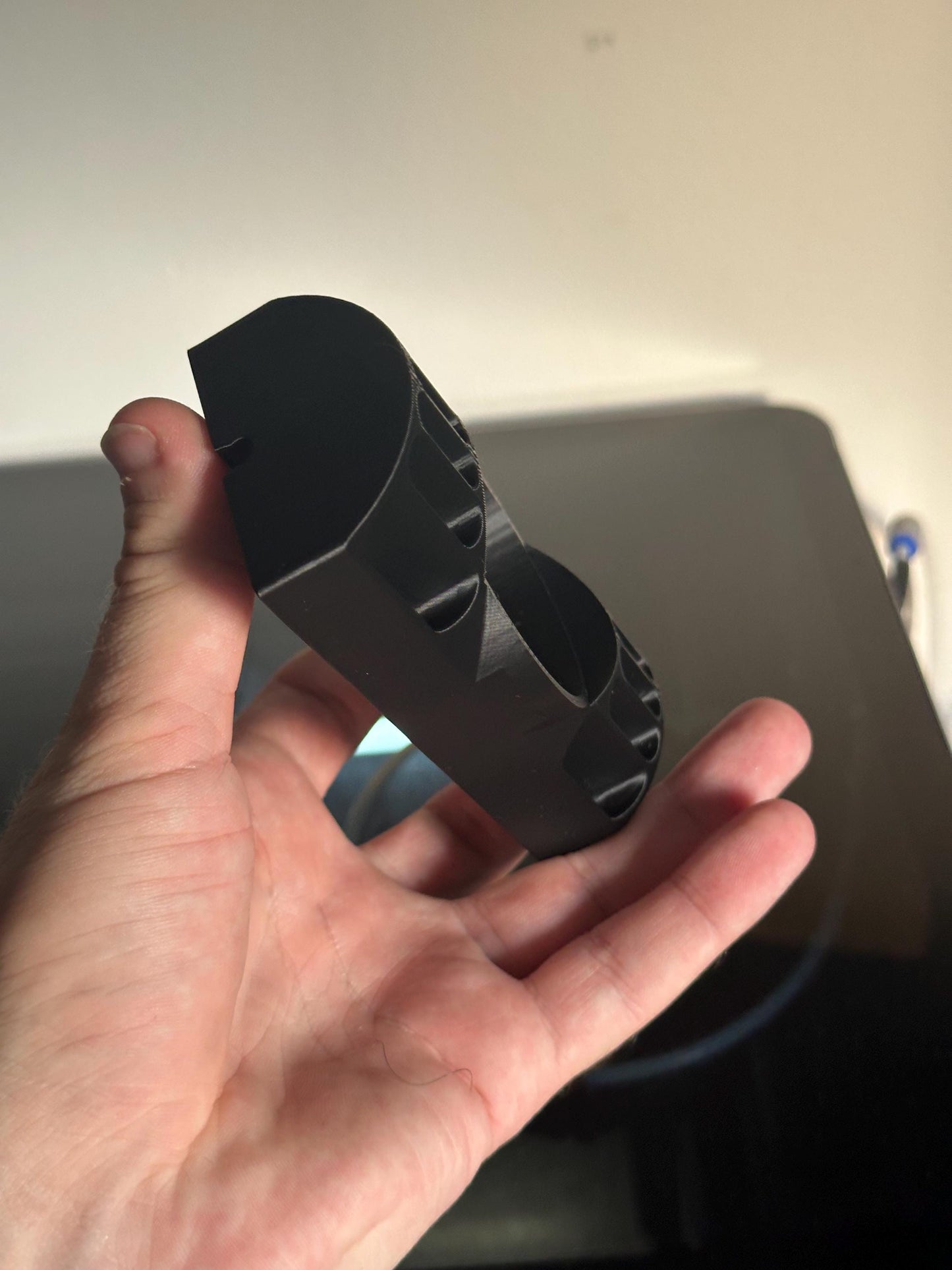 BMW E30 Gauge Vent Pod: 52mm Center/Side Vent Mount