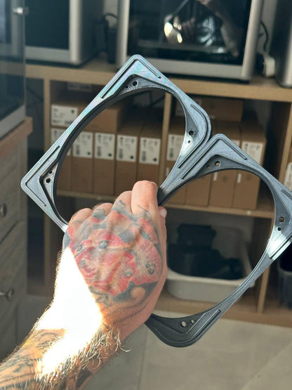 Porsche 944 Speaker Spacer | 6x4 Euro Mount, ASA Plastic (1983) black