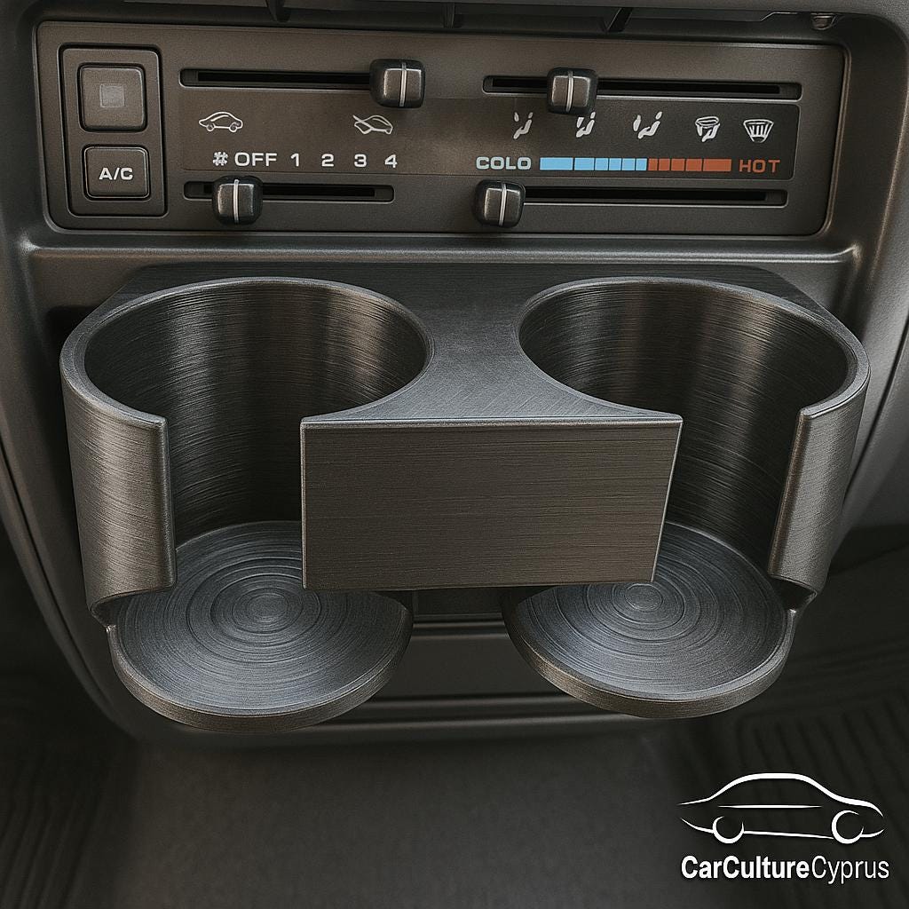 1994 Nissan D21 Hardbody Cup Holder & Coin Tray | Ashtray Replacement black